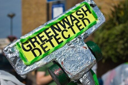 greenwashing and bluewashing